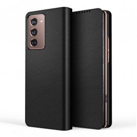Flip Cover Samsung Galaxy Z Fold2 Cuir Véritable