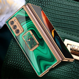 Samsung Galaxy Z Fold2 Vintage Clock Case and Stand GKK