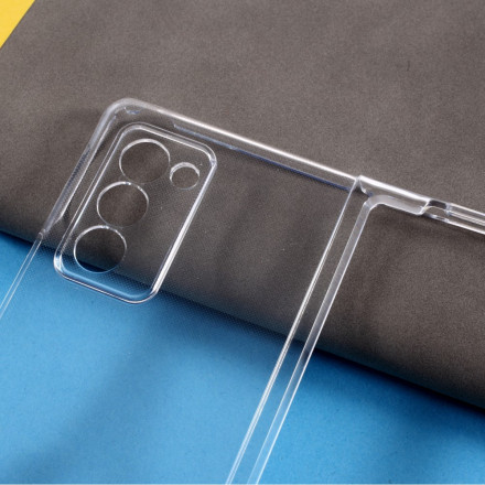 Samsung Galaxy Z Fold2 Transparent Case Reinforced Corners