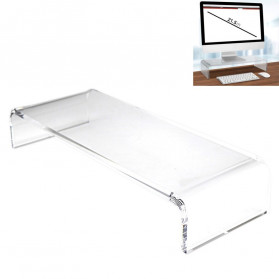 Acrylic Computer Desk Stand