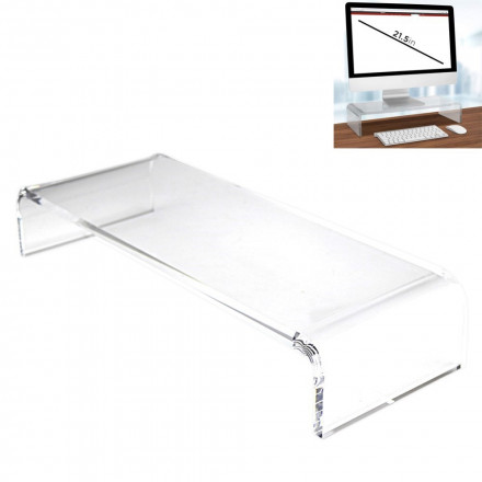 Acrylic Computer Desk Stand