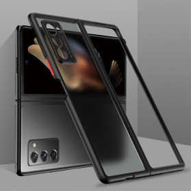 Samsung Galaxy Z Fold2 Transparent Case Colored Edges GKK