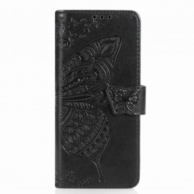 Samsung Galaxy Z Fold2 Butterfly Design Case with Strap