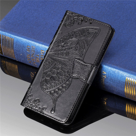 Samsung Galaxy Z Fold2 Butterfly Design Case with Strap