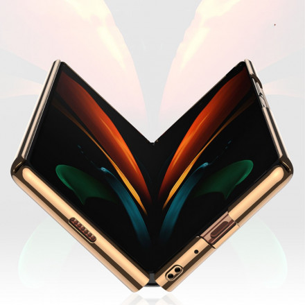 Samsung Galaxy Z Fold2 Tempered Glass Cover Colorful Design GKK