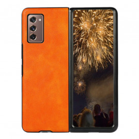 Case Samsung Galaxy Z Fold2 Simili Cuir Color