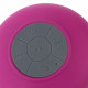 Waterproof Mini Bluetooth Speaker with Suction Cup