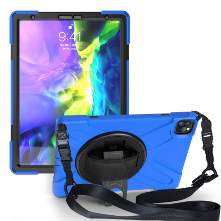 iPad Pro 11" Case (2021) (2020) (2018) Stand, Strap and Shoulder Strap