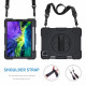 iPad Pro 11" Bumper Style Case with Strap, Shoulder Strap and Stylus Holder