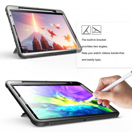 Case iPad Pro 11" (2021) (2020) (2019) Sangle, Support et Porte-Stylet