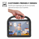 Case iPad Pro 11" / Air (2020) Kids Moineau