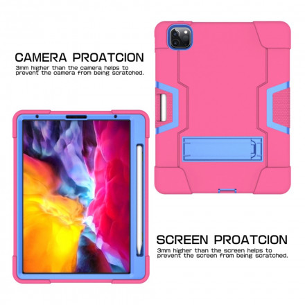 Case iPad Pro (2021) (2020) (2018) Ultra Résistante Bicolore