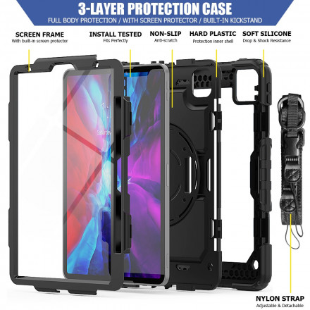 iPad Pro 11" Case (2021) (2020) (2018) Ultra Durable Multi-functional