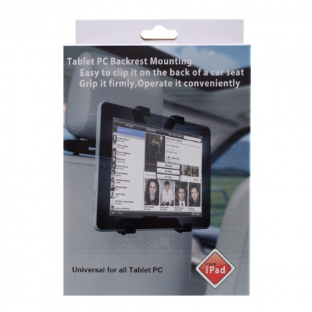 Tablet Holder on Car Headrest