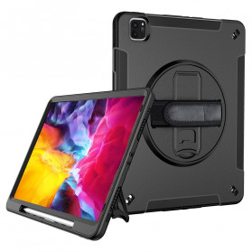 iPad Pro 11" Case (2021) (2020) (2018) Multi-Functional Stylus Holder