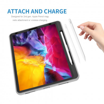 iPad Pro 11" Case (2021) (2020) (2018) Multi-Functional Stylus Holder