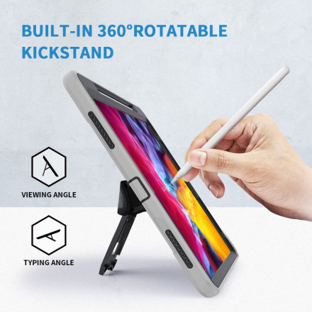 iPad Pro 11" Case (2021) (2020) (2018) Multi-Functional Stylus Holder