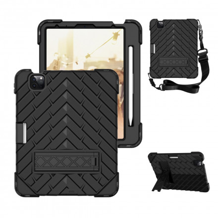 iPad Pro 11" Case (2021) (2020) (2018) Stand and Shoulder Strap