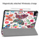 Smart Case iPad Pro 11" (2021) Stylus Case Vintage Flowers