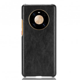 Case Huawei Mate 40 Pro Effet Cuir Lychee