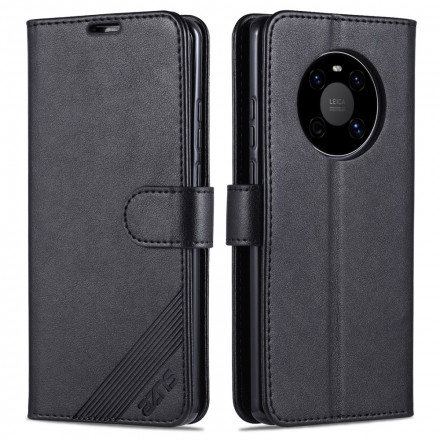 Cover Huawei Mate 40 Pro AZNS Simili Cuir