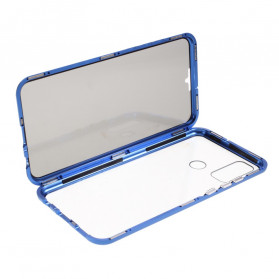 Huawei P Smart 2020 Case with Metal Edges and Double Tempered Glass