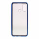 Huawei P Smart 2020 Case with Metal Edges and Double Tempered Glass