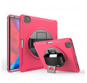 Case iPad Pro 12.9" (2021) (2020) (2019) Sangle, Support et Porte-Stylet