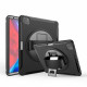 Case iPad Pro 12.9" (2021) (2020) (2019) Sangle, Support et Porte-Stylet