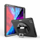 Case iPad Pro 12.9" (2021) (2020) (2019) Sangle, Support et Porte-Stylet