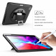 Case iPad Pro 12.9" (2021) (2020) (2019) Sangle, Support et Porte-Stylet