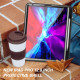 Case iPad Pro 12.9" (2021) (2020) (2019) Sangle, Support et Porte-Stylet