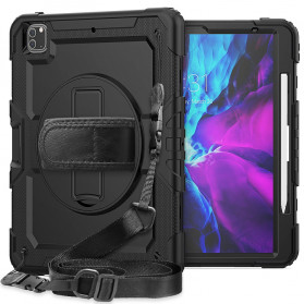 iPad Pro 12.9" (2021) (2020) (2018) Ultra Tough Case Multi-functional