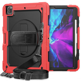 iPad Pro 12.9" (2021) (2020) (2018) Ultra Tough Case Multi-functional
