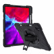 iPad Pro 12.9" Case (2021) (2020) (2018) Stand, Strap and Shoulder Strap