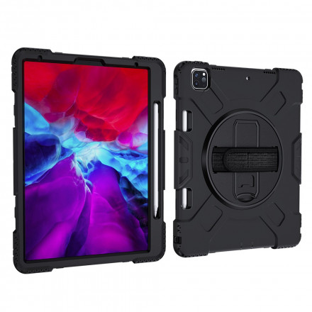 iPad Pro 12.9" Case (2021) (2020) (2018) Stand, Strap and Shoulder Strap