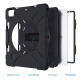 iPad Pro 12.9" Case (2021) (2020) (2018) Stand, Strap and Shoulder Strap