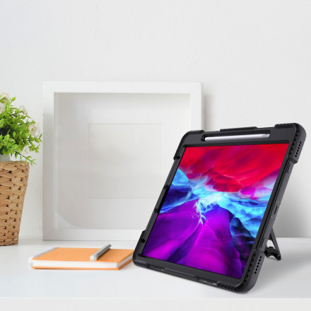 iPad Pro 12.9" Case (2021) (2020) (2018) Stand, Strap and Shoulder Strap