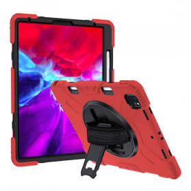 iPad Pro 12.9" Case (2021) (2020) (2018) Stand, Strap and Shoulder Strap