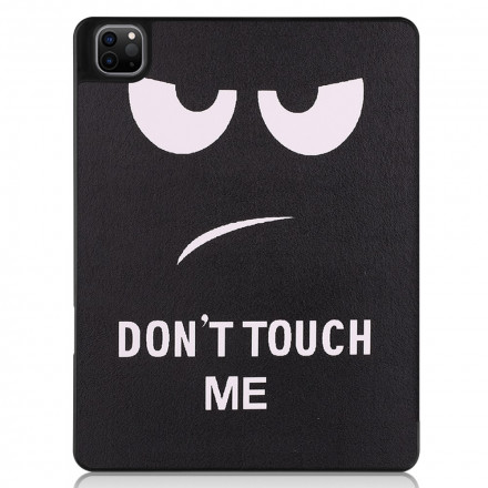 Smart Case iPad Pro 12.9" (2021) Porte-Stylet Don't Touch Me