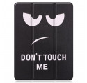 Smart Case iPad Pro 12.9" (2021) Porte-Stylet Don't Touch Me