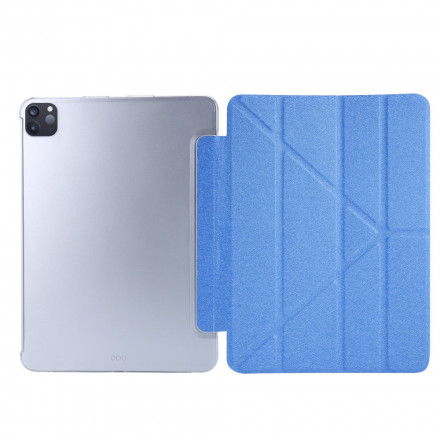 Smart Case iPad Pro 12.9" (2021) Simili Cuir Texture Soie
