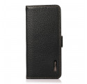 Sony Xperia 1 III The
ather Case Lychee
 KHAZNEH RFID
