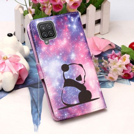 Case Samsung Galaxy M12 / A12 Panda Galaxy