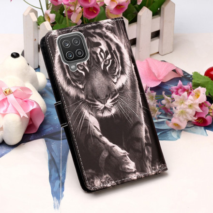 Samsung Galaxy M12 / A12 Night Tiger Case