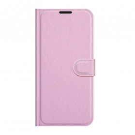 Cover Sony Xperia 1 III Effet Lychee Classique