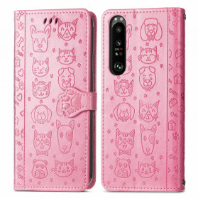 Sony Xperia 1 III Case Animated Animals