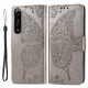 Cover Sony Xperia 1 III Demi Papillons