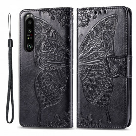 Cover Sony Xperia 1 III Demi Papillons