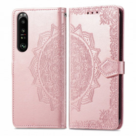 Cover Sony Xperia 1 III Mandala Moyen Age